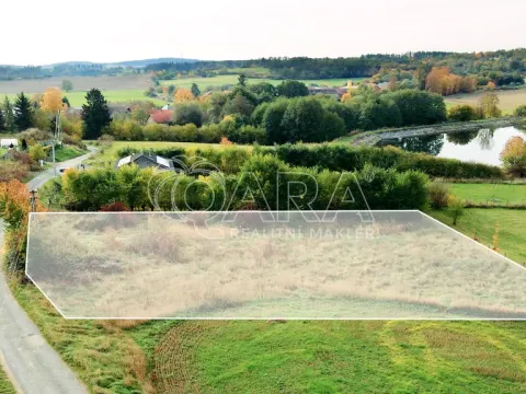 Prodej pozemku pro bydlení, Milín, 1449 m2