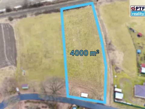 Prodej pozemku pro bydlení, Bezděkov - Poborovice, 4000 m2