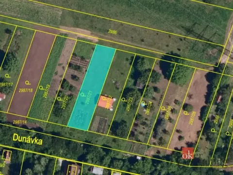 Prodej zahrady, Sokolnice, 420 m2