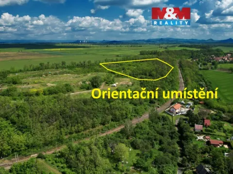 Pronájem komerčního pozemku, Postoloprty - Dolejší Hůrky, 21999 m2