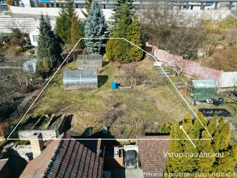 Prodej zahrady, Kladno, 470 m2