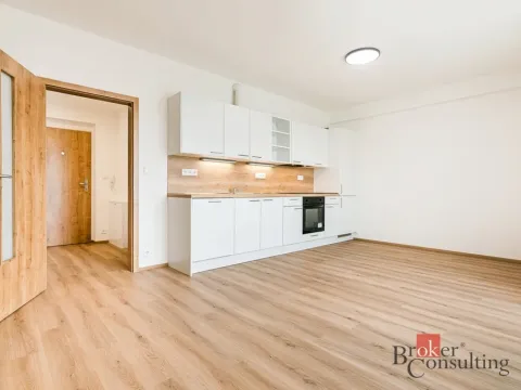Pronájem bytu 1+kk, Brno - Kníničky, Hluboček, 32 m2