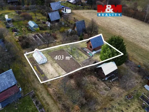 Prodej chaty, Jablonné nad Orlicí, U Vrby, 25 m2