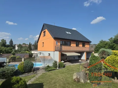 Prodej rodinného domu, Rychnov nad Kněžnou - Roveň, 260 m2