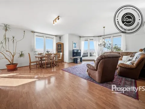 Prodej bytu 4+kk, Praha - Jinonice, U kříže, 154 m2