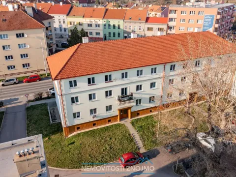 Prodej bytu 3+1, Znojmo, Rooseveltova, 70 m2