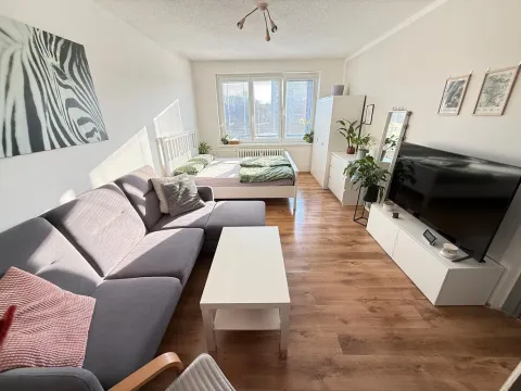 Pronájem bytu 1+1, Ostrava - Poruba, Vincence Makovského, 34 m2