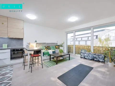 Pronájem bytu 1+kk, Uničov, Pionýrů, 30 m2
