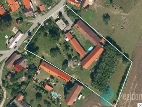 Prodej zemědělské usedlosti, Skrýchov u Malšic - Dudov, 726 m2