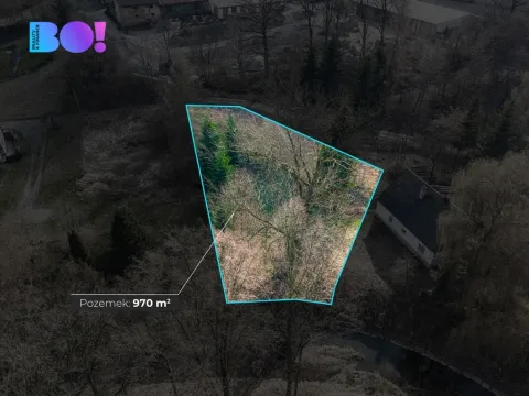 Prodej pozemku pro bydlení, Sedlnice, 970 m2