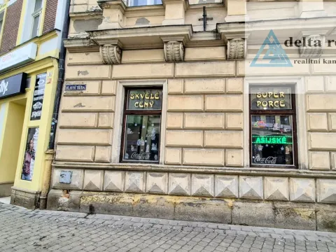 Pronájem restaurace, Šumperk, Hlavní třída, 140 m2