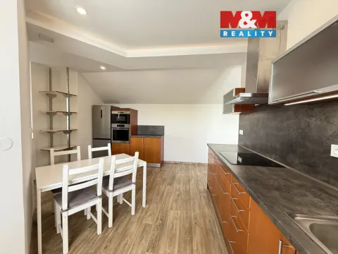 Pronájem bytu 3+kk, Vamberk, Janáčkova, 80 m2