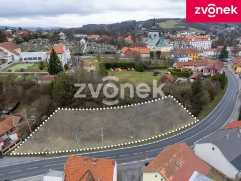 Prodej pozemku pro bydlení, Vizovice, 858 m2