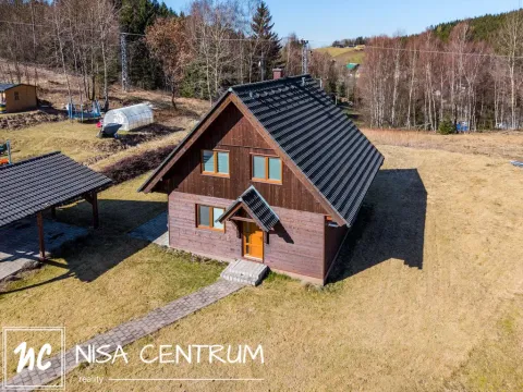 Pronájem rodinného domu, Smržovka, Větrná, 110 m2