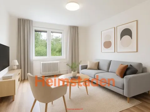 Pronájem bytu 1+1, Karviná - Ráj, Okružní, 38 m2
