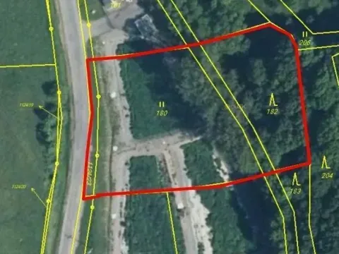 Pronájem louky, Košíky, 801 m2