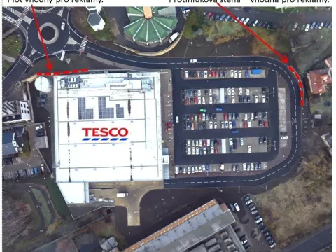 Pronájem pozemku, Slaný, Záfortenská, 5 m2