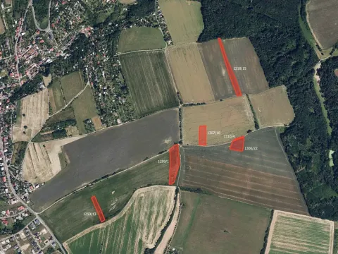 Prodej pole, Olomouc, 29414 m2