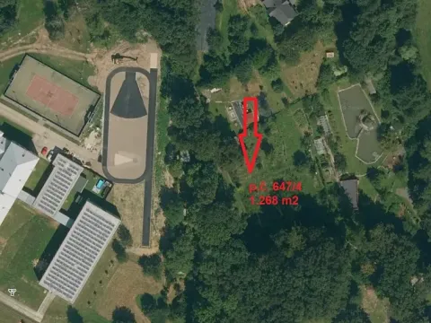 Prodej pozemku, Osoblaha, 1268 m2