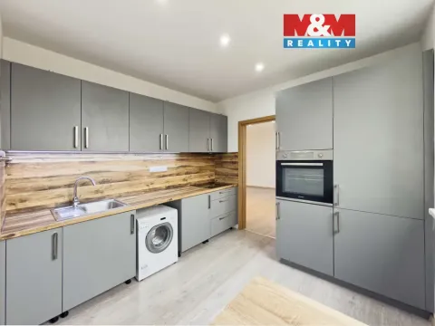 Pronájem bytu 3+1, Ostrava - Dubina, Jana Maluchy, 68 m2