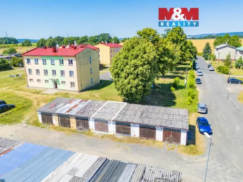 Prodej garáže, Milhostov, 18 m2