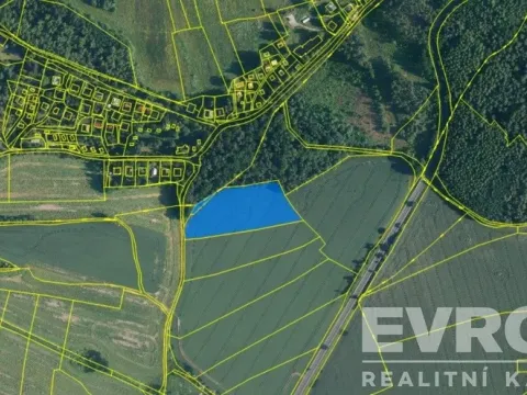 Prodej pole, Drahouš, 8557 m2