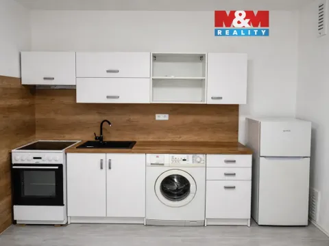 Pronájem bytu 1+kk, Nový Jičín, Komenského, 25 m2