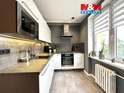 Pronájem bytu 2+kk, Prostějov, Palackého, 54 m2