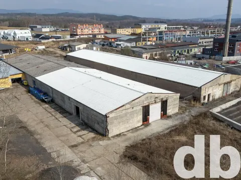 Pronájem skladu, Otovice, K Panelárně, 660 m2