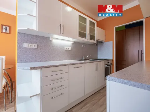 Prodej bytu 1+1, Vimperk - Vimperk II, Mírová, 43 m2