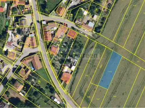 Prodej pozemku pro bydlení, Veverské Knínice, 800 m2