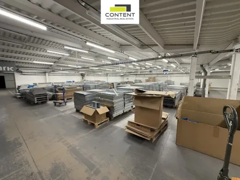 Pronájem skladu, Praha - Hostivař, Radiová, 2235 m2