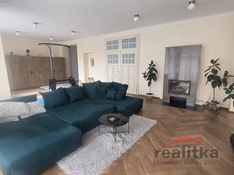 Pronájem bytu 3+1, Opava - Předměstí, Gudrichova, 117 m2