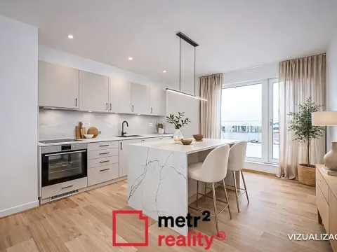 Pronájem bytu 3+kk, Olomouc, U solných mlýnů, 73 m2