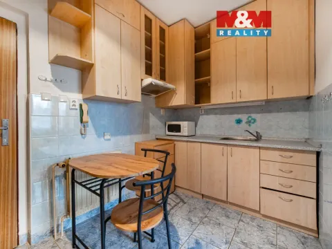 Prodej bytu 2+1, Ústí nad Orlicí - Hylváty, Vrbová, 37 m2