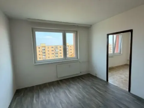 Pronájem bytu 1+1, Jirkov, SNP, 36 m2