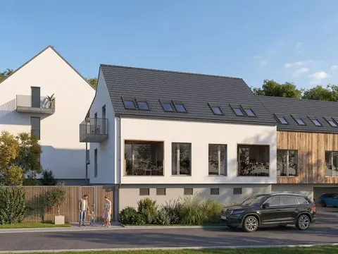 Prodej bytu 1+kk, Tuchoměřice, 33 m2