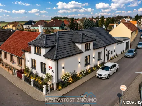 Prodej rodinného domu, Kuchařovice, Na Výhon, 117 m2