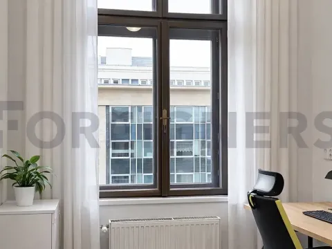 Pronájem kanceláře, Brno, Rooseveltova, 32 m2