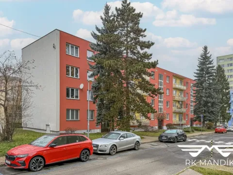 Prodej bytu 2+1, Praha - Letňany, Vítkovická, 48 m2