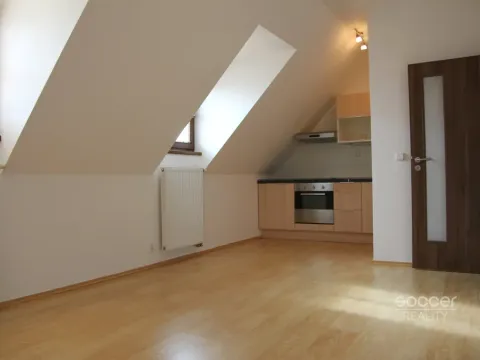 Pronájem bytu 2+kk, Kosmonosy, Hradišťská, 42 m2