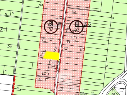 Prodej pozemku pro bydlení, Modřice, 894 m2