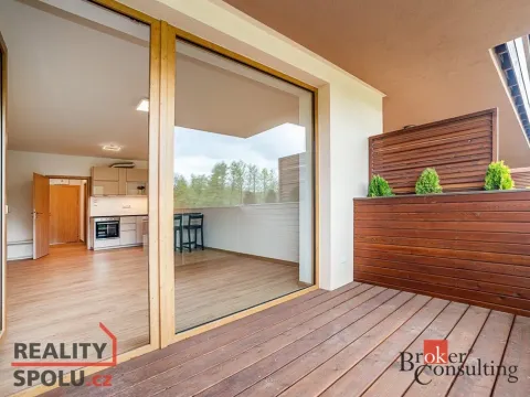 Pronájem bytu 1+kk, Slaný, Lázeňská, 35 m2