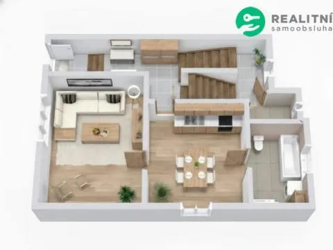 Prodej rodinného domu, Nejdek, Nerudova, 200 m2