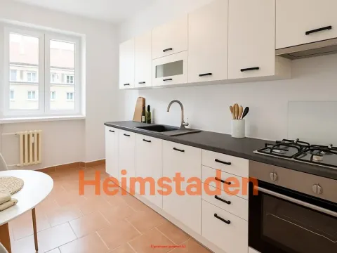 Pronájem bytu 2+1, Havířov - Město, Hlavní třída, 55 m2