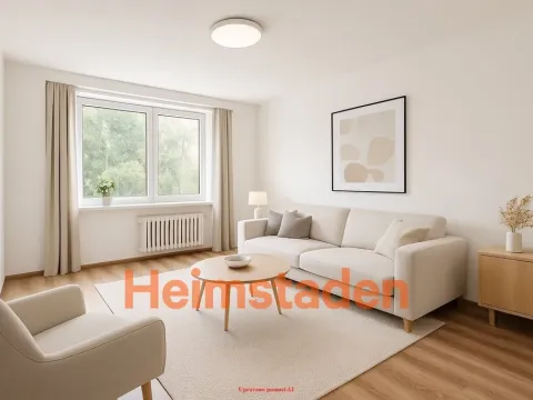 Pronájem bytu 3+kk, Ostrava - Mariánské Hory, Zelená, 56 m2