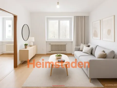 Pronájem bytu 1+1, Hlučín, Severní, 28 m2