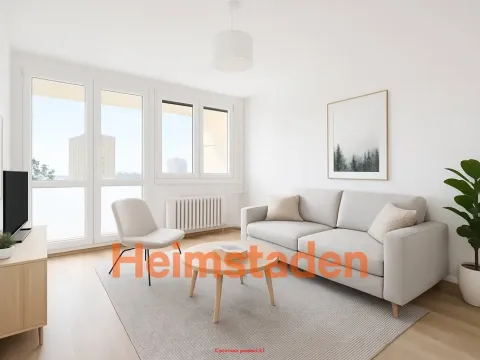 Pronájem bytu 2+1, Frýdek-Místek - Místek, Dr. Antonína Vaculíka, 55 m2