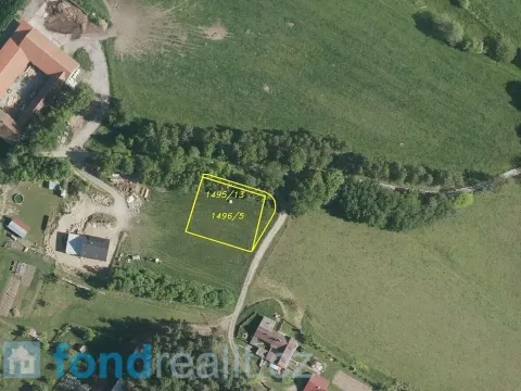 Prodej pozemku, Slavče - Dobrkovská Lhotka, 1251 m2