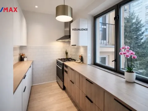 Prodej bytu 2+1, Praha, Hrusická, 46 m2